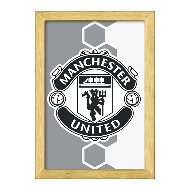 تابلو خندالو طرح باشگاه منچستر یونایتد کد 26492