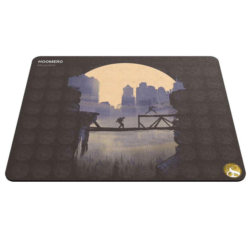 ماوس پد هومرو مدل A4690 طرح بازی The Last of Us