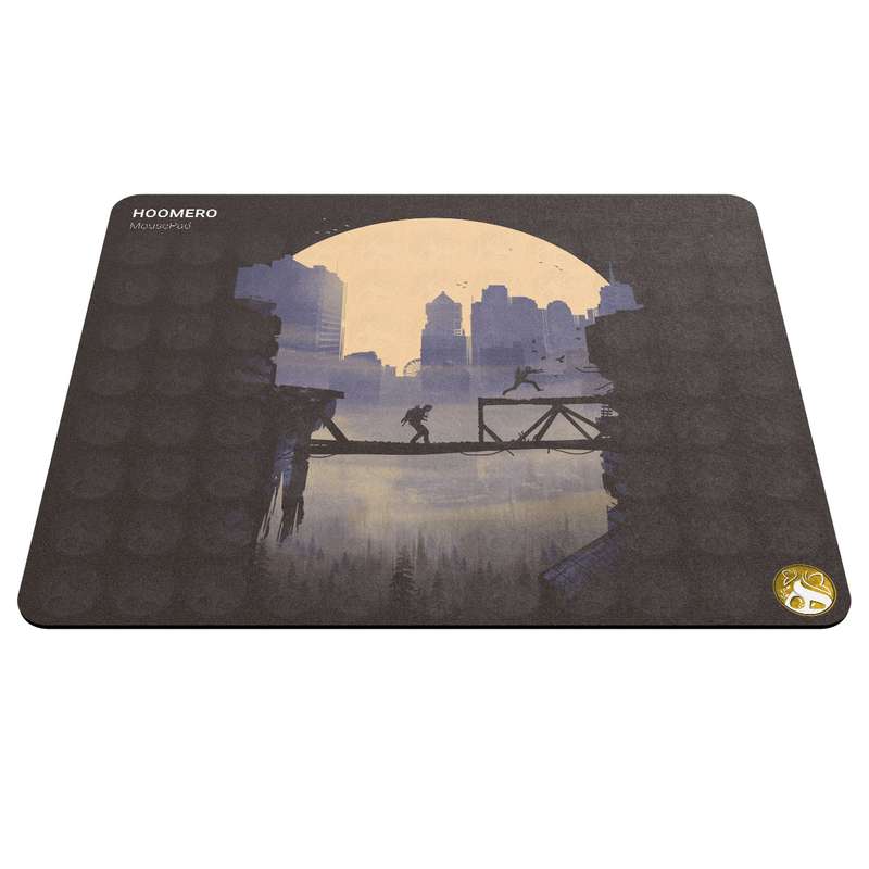ماوس پد هومرو مدل A4690 طرح بازی The Last of Us