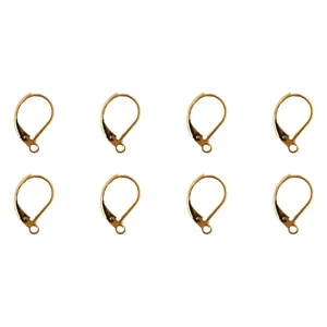 پایه گوشواره نمدیکا طرح اشکی کد Ask8 بسته ۸ عددی