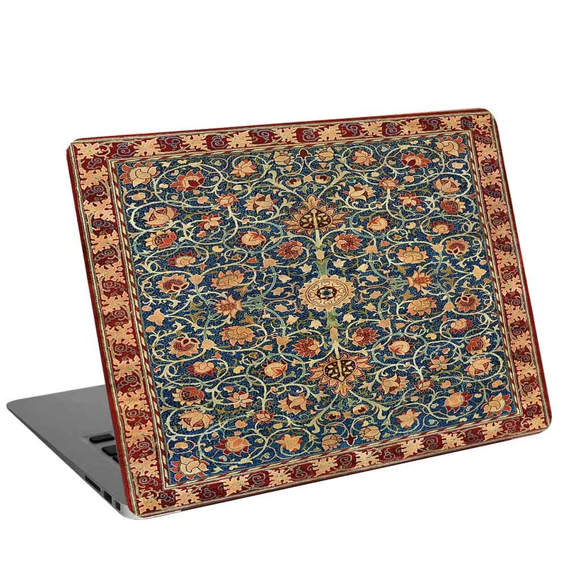 استیکر لپ تاپ طرح Holland Park Carpet by William Morris 1834-1896کد cl-294مناسب برای لپ تاپ 15.6 اینچ