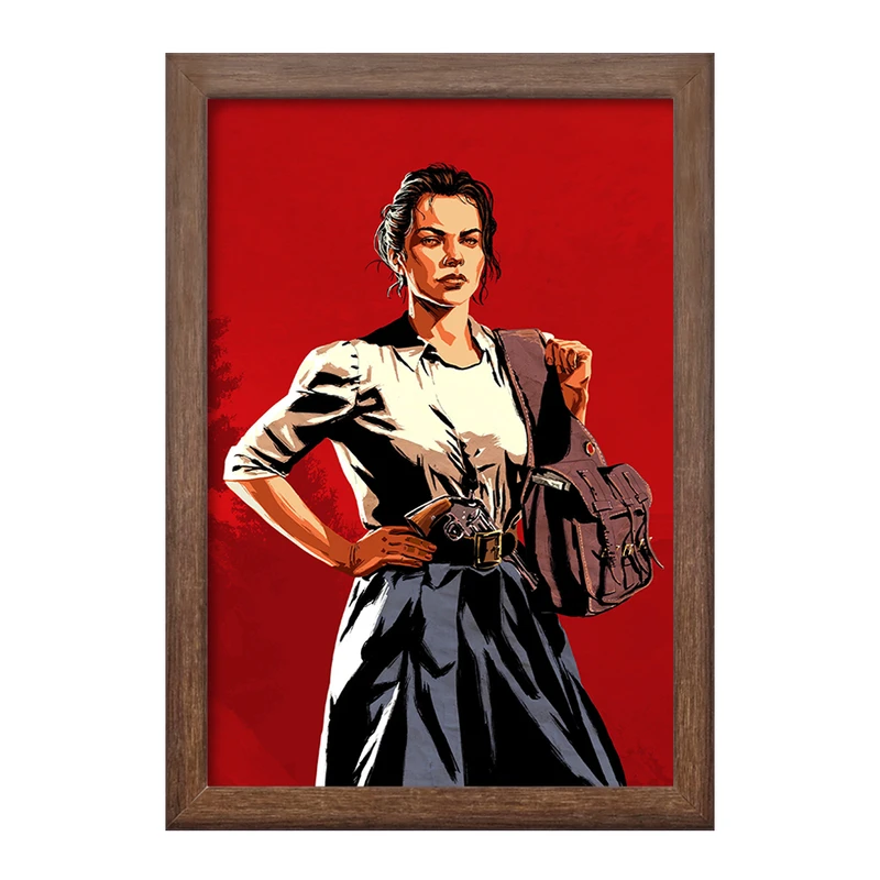 تابلو خندالو طرح بازی رد دد (Read dead) کد F734