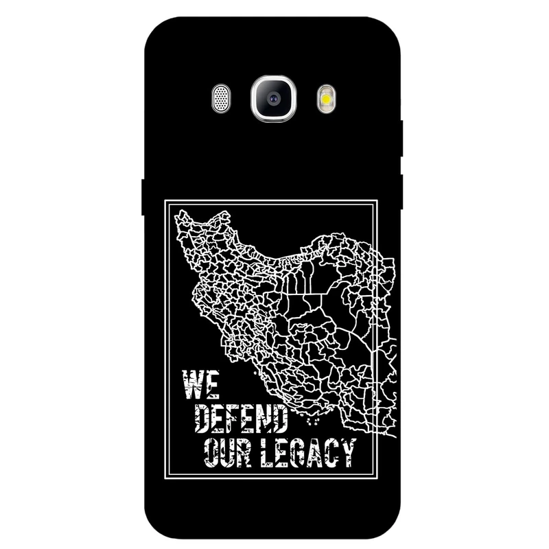 کاور مگافون طرح ایران مدل 1886 مناسب برای گوشی موبایل سامسونگ Galaxy J710 / J7 2016         