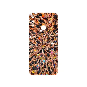MAHOOT Indian Celebration Cover Sticker for Motorola Moto E6 Plus