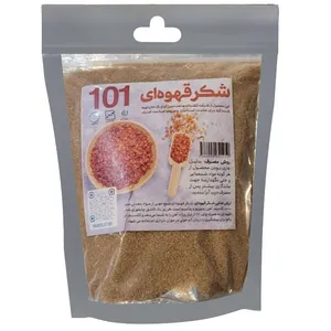 شکر قهوه ای ال او ال  - 450 گرم