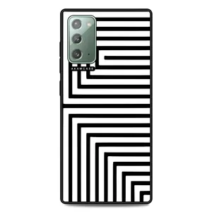 AKAM AMC-WSGN20-ALPHAZEBRABET-6 Cover For Samsung Galaxy Note 20