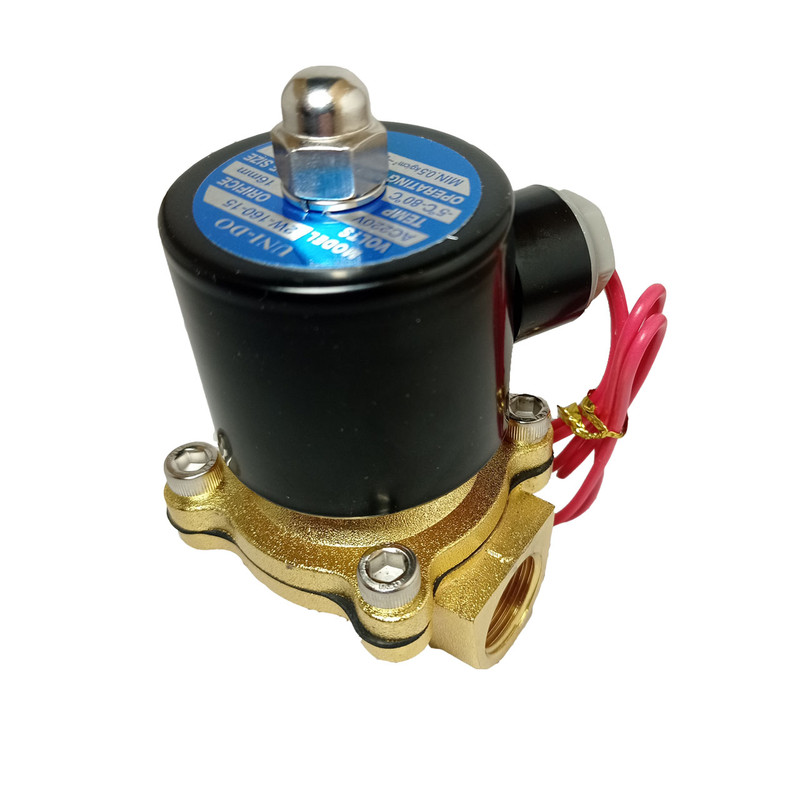 شیر برقی یونیدو مدل 2w-160-15-1/2 شیر برقی یونیدو مدل 2w-160-15-1/2