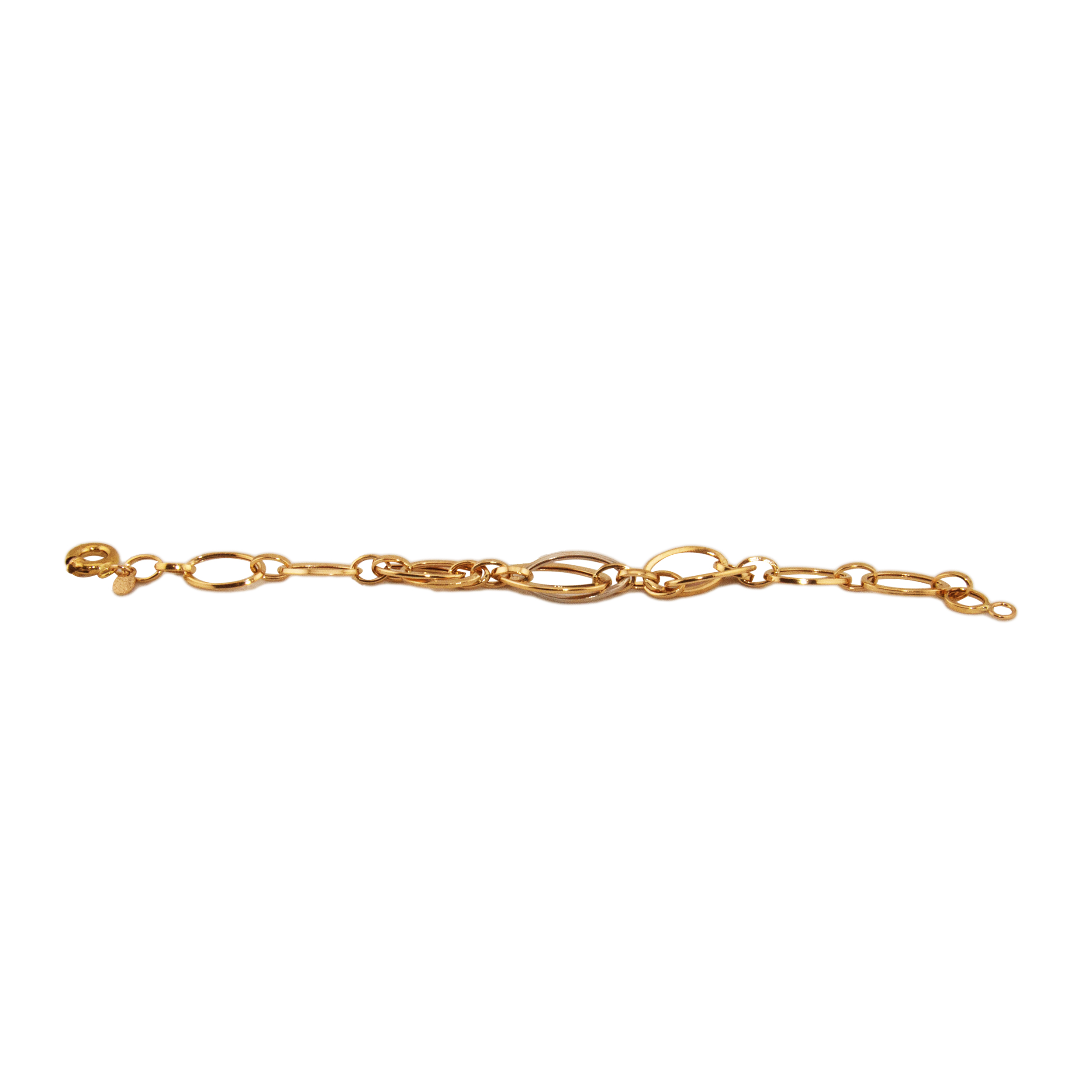دستبند طلا 18 عیار دخترانه رستا گالری مدل H574485