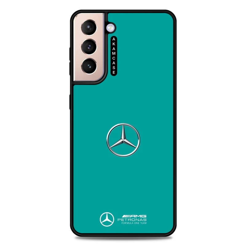 کاور آکام مدل AMC-WSGS21P-BENZ12 مناسب برای گوشی موبایل سامسونگ Galaxy S21 Plus