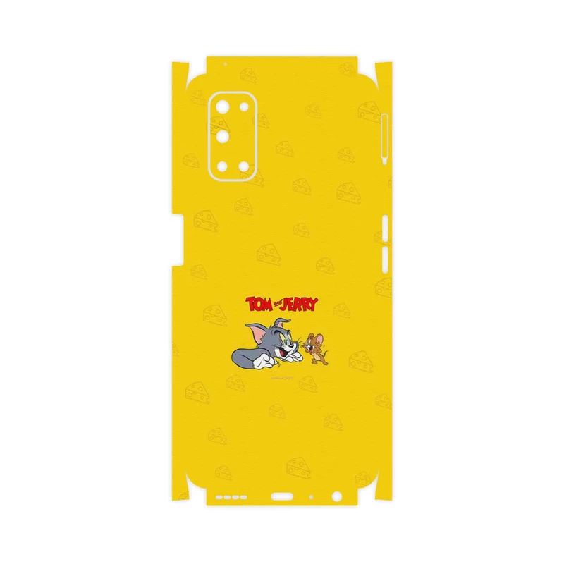 برچسب پوششی ماهوت مدل Tom and Jerry-FullSkin مناسب برای گوشی موبایل ریلمی 7 5G