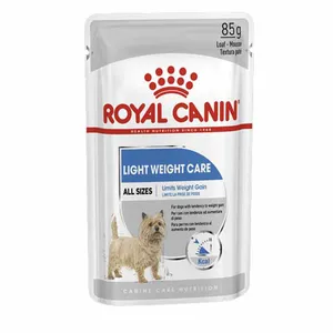 پوچ سگ رویال کنین مدل light weight care وزن 85 گرم