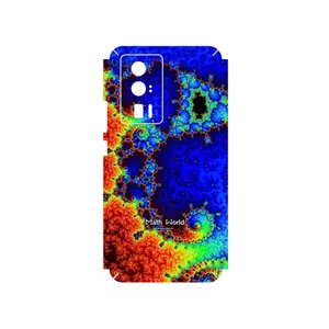 MAHOOT Mathematical Geometric Shape 5 Cover Sticker for Xiaomi Poco F5 Pro