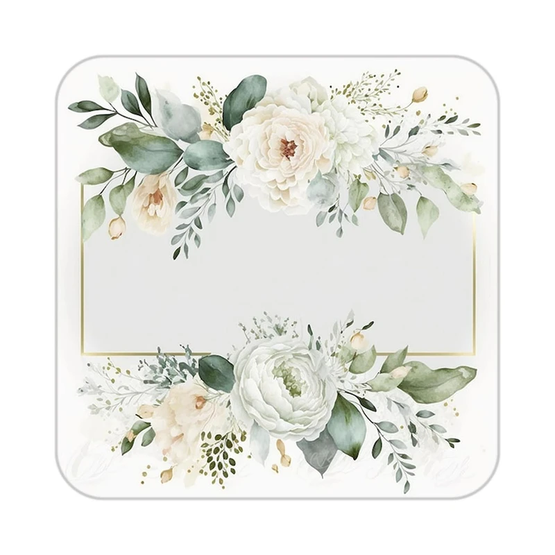 زیر لیوانی کاکتی طرح گل مدل mp19679