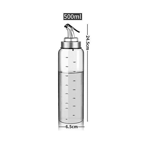 ظرف روغن مدل سر ریز دار 500