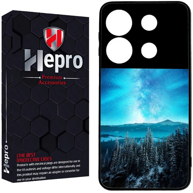 کاور هپرو طرح فانتزی مدل TPU مناسب برای گوشی موبایل شیائومی Poco X6