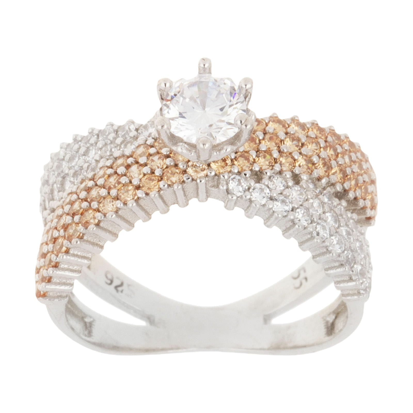 انگشتر نقره زنانه مدل AVN_R16