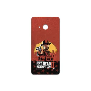 MAHOOT  Red-Dead-Redemption-Game Cover Sticker for microsoft Lumia 550