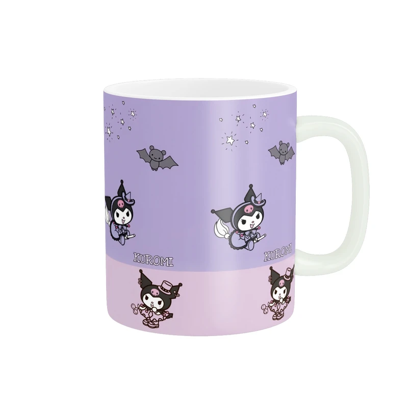 ماگ پادآفرین مدل کارتون کرومی و مای ملودی Kuromi کد PM3634