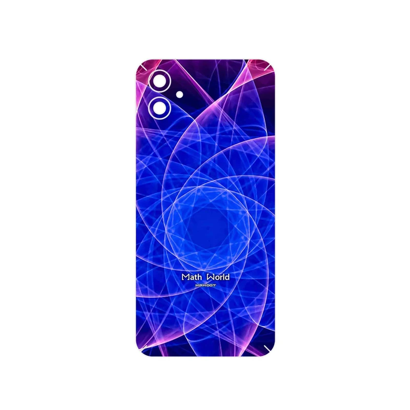 برچسب پوششی ماهوت مدل Mathematical Geometric Shape 9 مناسب برای گوشی موبایل سامسونگ Galaxy F04