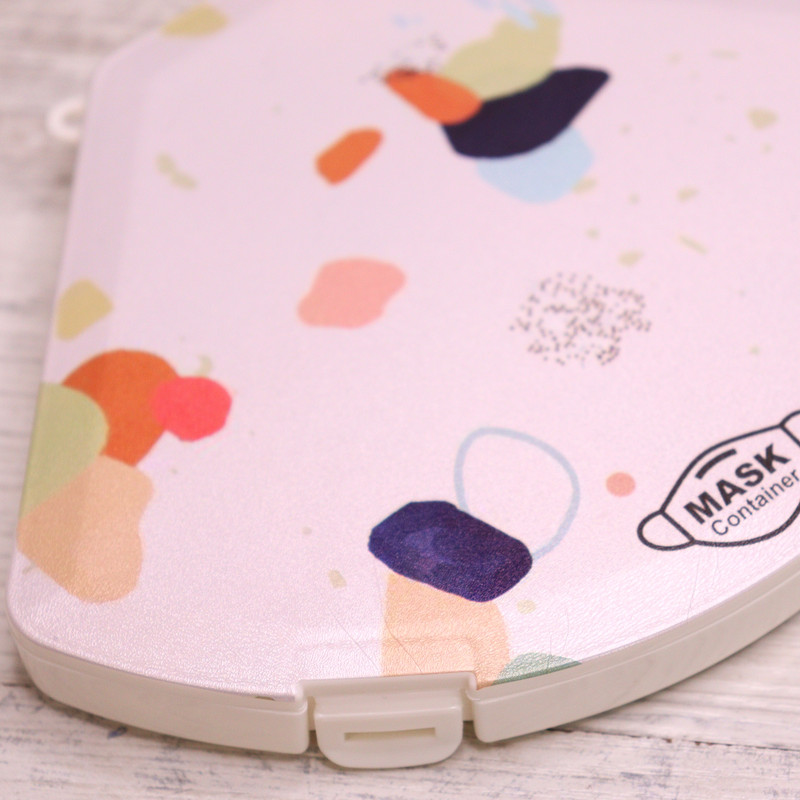 نگهدارنده ماسک تنفسی ویرو مدل صدفی کد D10005