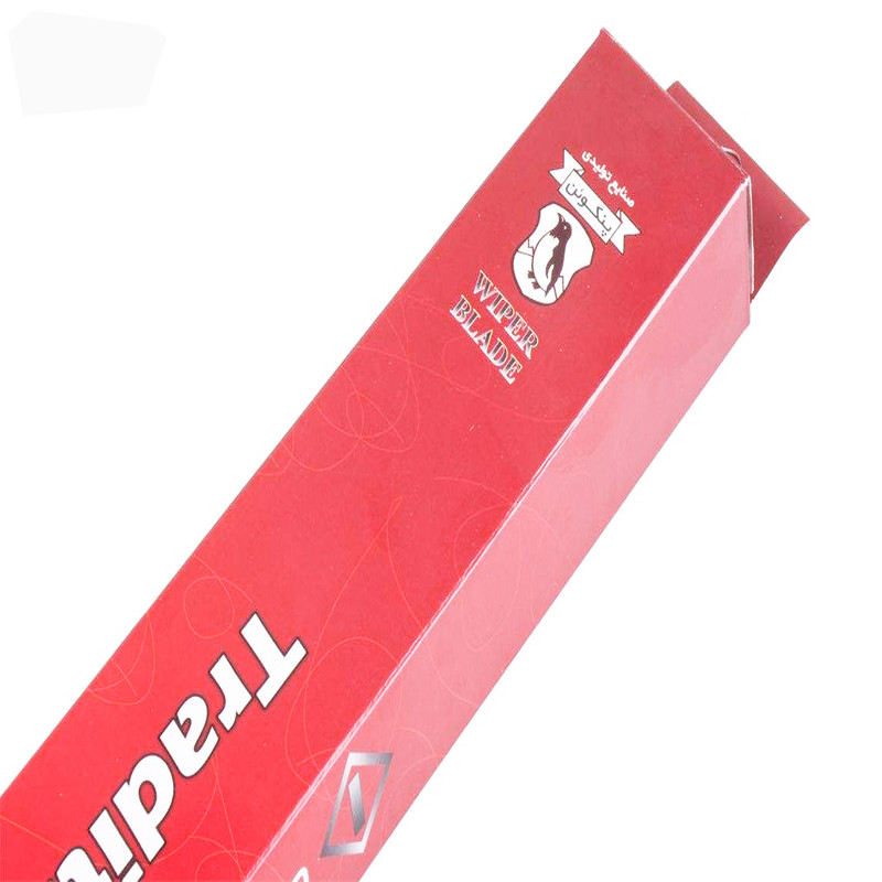 تیغه و بازویی برف پاک کن پنگوئن مدل استیل مناسب برای پژو 405 مجموعه 4 عددی