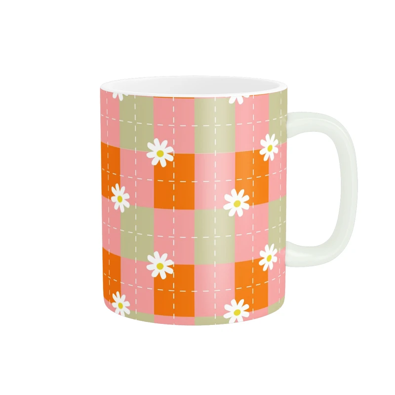 ماگ پاد آفرین طرح گل کد 3372