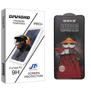 JF Diamond Air Bag Screen Protector For Xiaomi Redmi Note 11SE