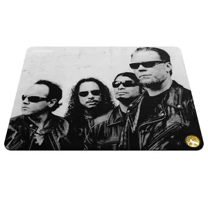 ماوس پد هومرو مدل A6103 طرح متالیکا