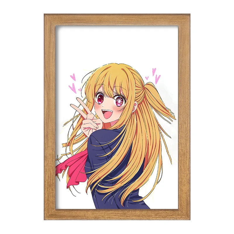 تابلو خندالو مدل روبی انیمه اوشی نو کو کد 31213