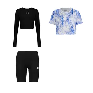 ست سه تکه لباس ورزشی زنانه مدل 69-63-56