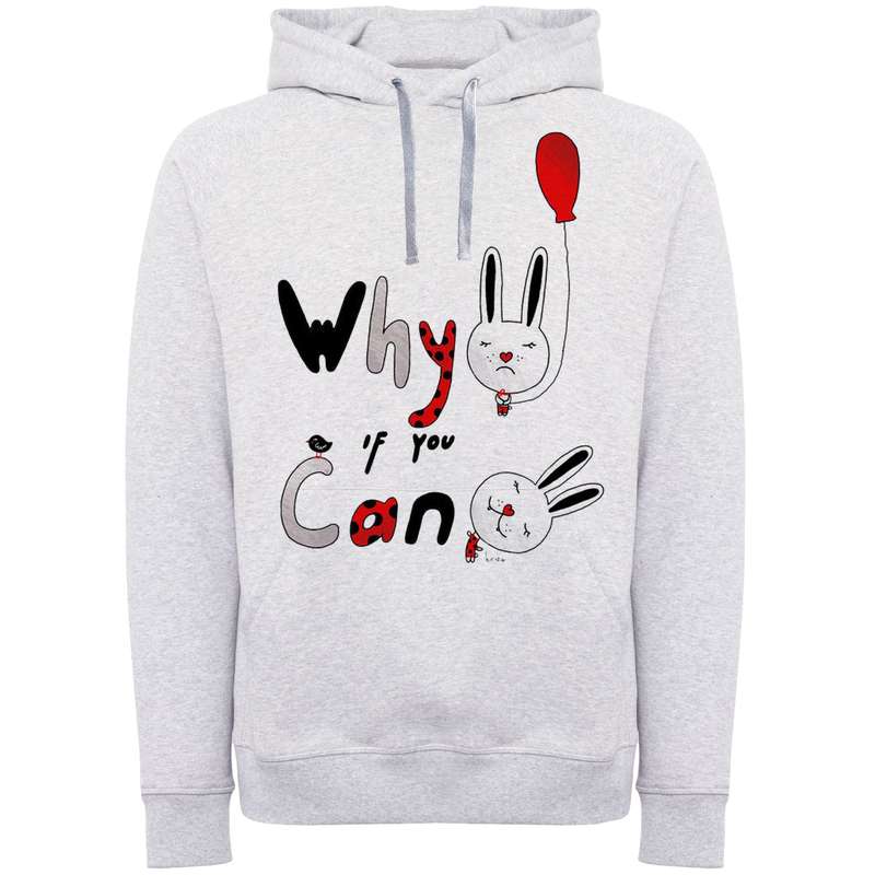 هودی زنانه مدل A83 WhyCan