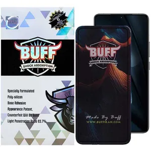 Buff Mountain-G Glass Screen Protector For Xiaomi Poco F6 Pro/ Poco F6/ Redmi Turbo 3