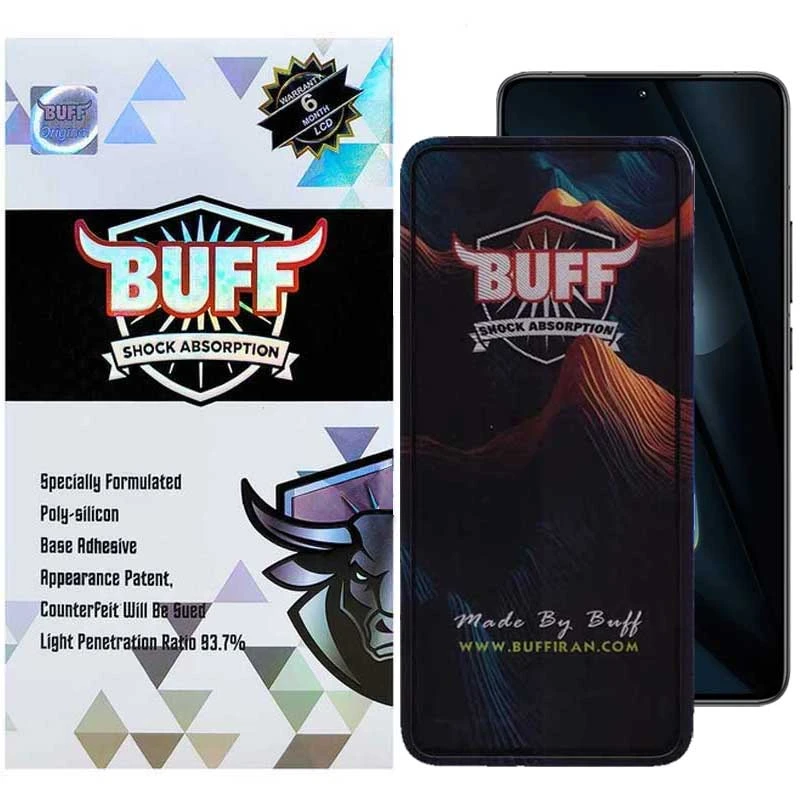 محافظ صفحه نمایش بوف مدل Mountain-G مناسب برای گوشی موبایل شیائومی Poco F6 Pro/ Poco F6/ Redmi Turbo 3