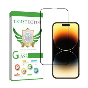 Trustector FULPLUST Screen Protector For Apple iPhone 14 Pro Max