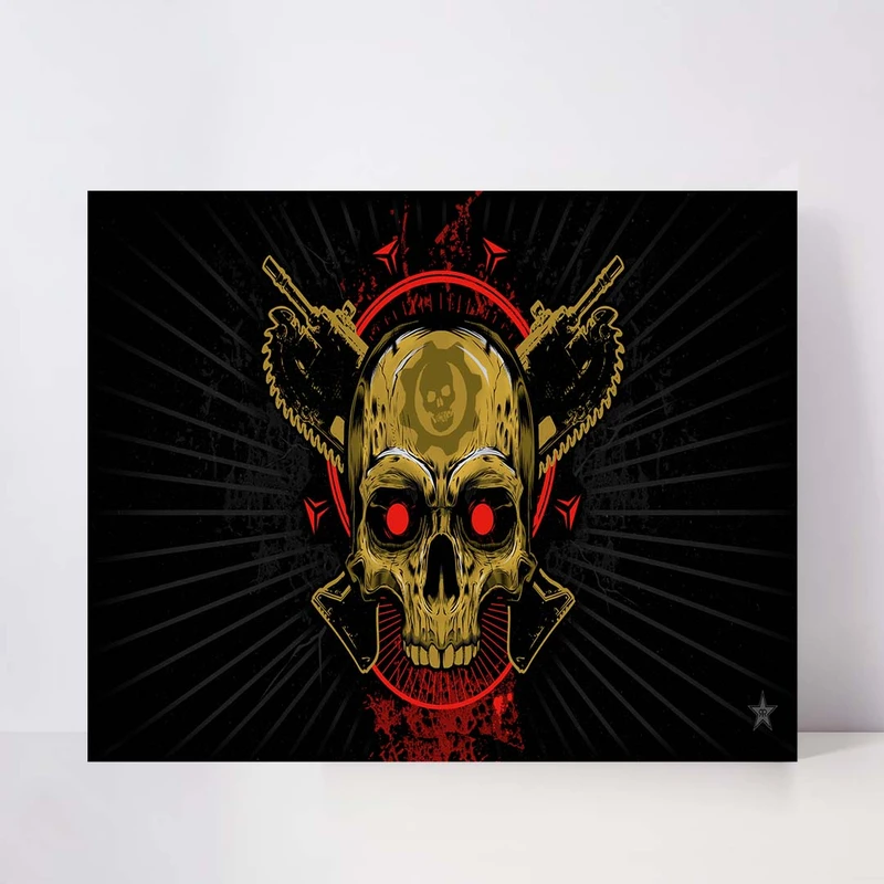 تابلو شاسی مدل gears of war کد S-12031