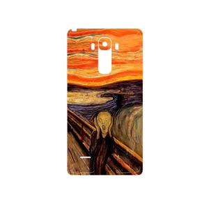 MAHOOT The Scream of Munch Cover Sticker for LG G4 Stylus