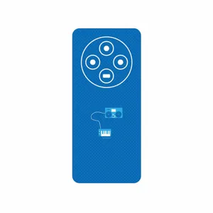 MAHOOT Minimal DJ Icon Cover Sticker for Xiaomi Poco C75