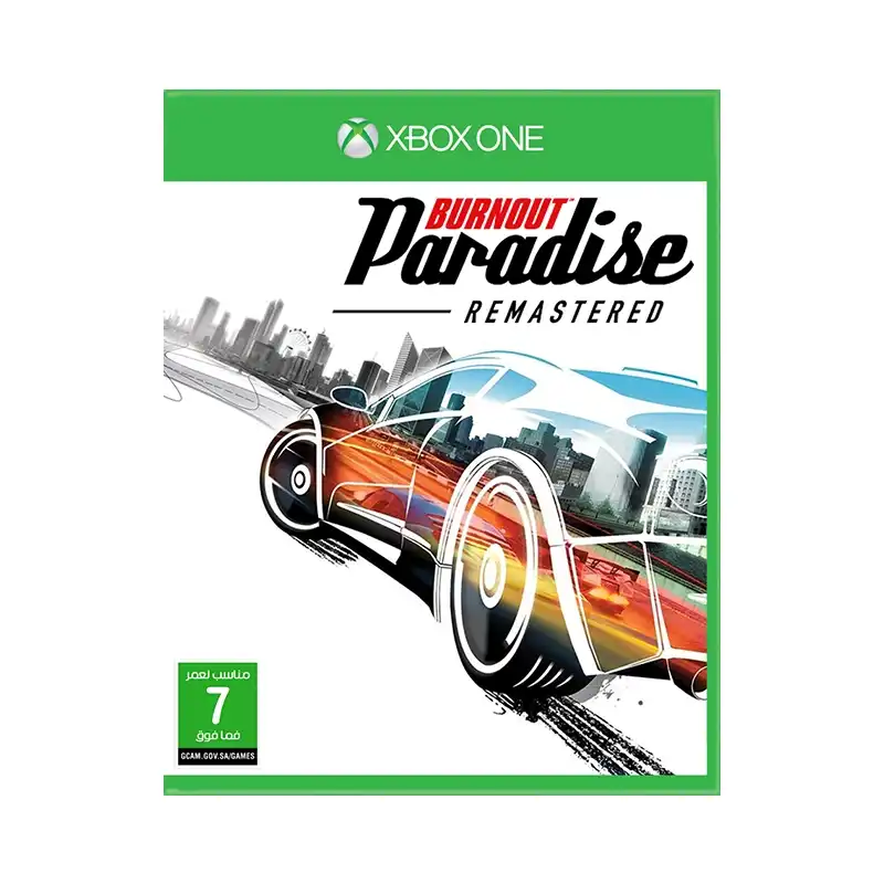 بازی Burnout Paradise Remastered مخصوص Xbox One