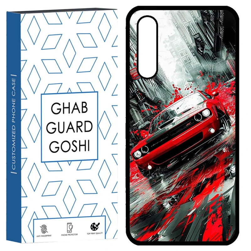 کاور قاب گارد گوشی طرح ماشین کد TPU-091 مناسب برای گوشی موبایل سامسونگ Galaxy A02