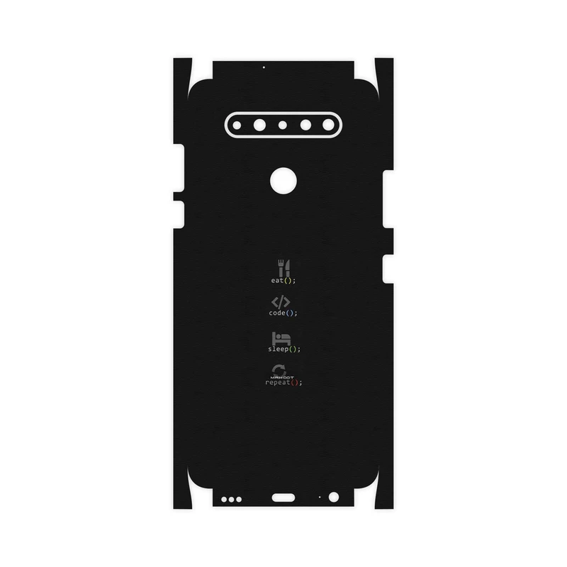 برچسب پوششی ماهوت مدل Programming 2-FullSkin مناسب برای گوشی موبایل ال جی K51s