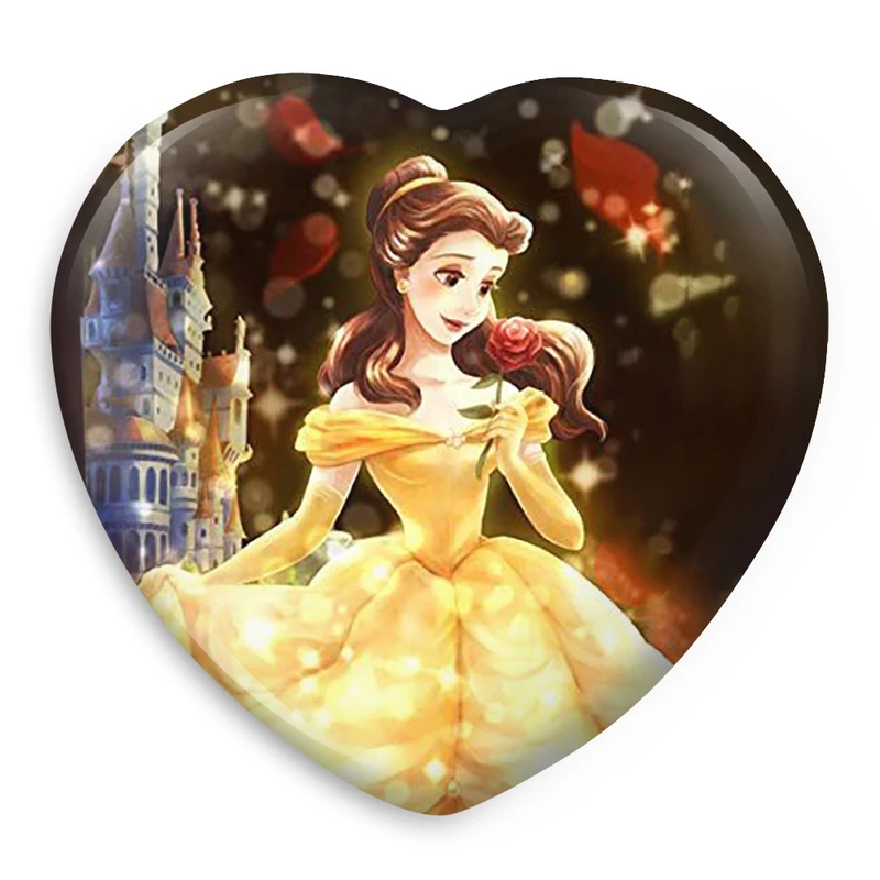 پیکسل خندالو طرح دیو و دلبر مدل قلبی کد 1783