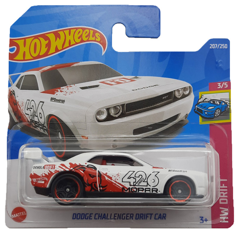 ماکت ماشین هات ویلز مدل DODGE CHALLENGER DRIFT CAR