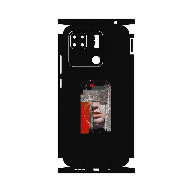 برچسب پوششی ماهوت مدل Collage of Mouth-FullSkin مناسب برای گوشی موبایل شیائومی Redmi 10A