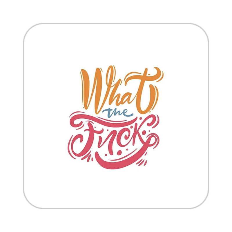 زیر لیوانی کاکتی طرح جملات انگیزشی و مثبت مدل mp25152