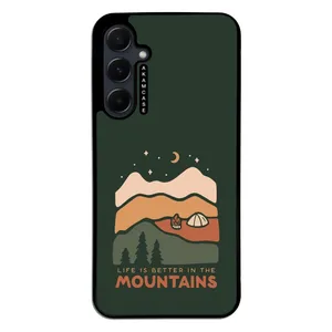AKAM AMC-WSGA55-MOUNTAINS-17 Cover For Samsung Galaxy A55