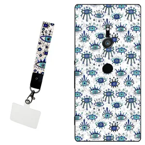 Megafone Devil eye 6464 Cover For Sony Xperia XZ3 With Wrist strap