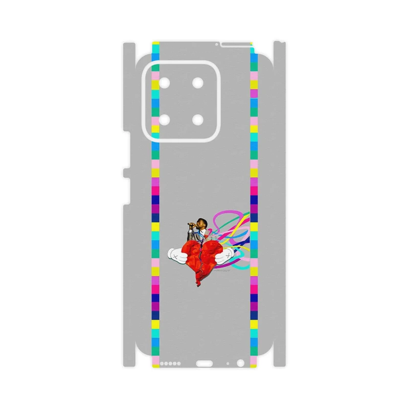 برچسب پوششی ماهوت مدل Collage of Heartbreak-FullSkin مناسب برای گوشی موبایل آنر X5b