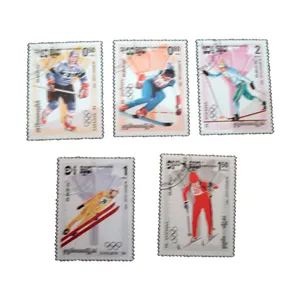 تمبر یادگاری مدل ورزشی کد bc-1781 مجموعه 5 عددی