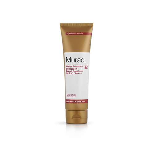 کرم ضد آفتاب مورد سری Age Proof Suncare مدل Water Resistant Sunscreen Broad Spectrum Spf30 حجم 130 میلی لیتر
