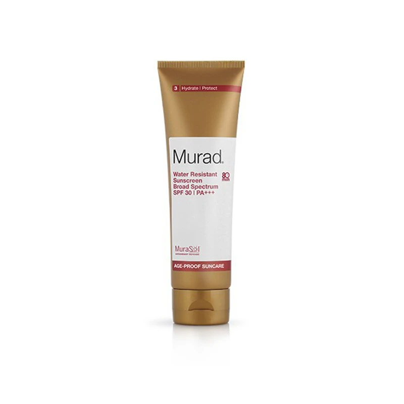 کرم ضد آفتاب ضد آب مورد سری Age Proof Suncare مدل Water Resistant Sunscreen Broad Spectrum Spf30 حجم 130 میلی لیتر